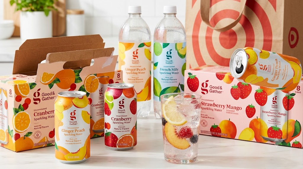 Good and Gather Sparkling Water: Target's Seltzer im Test